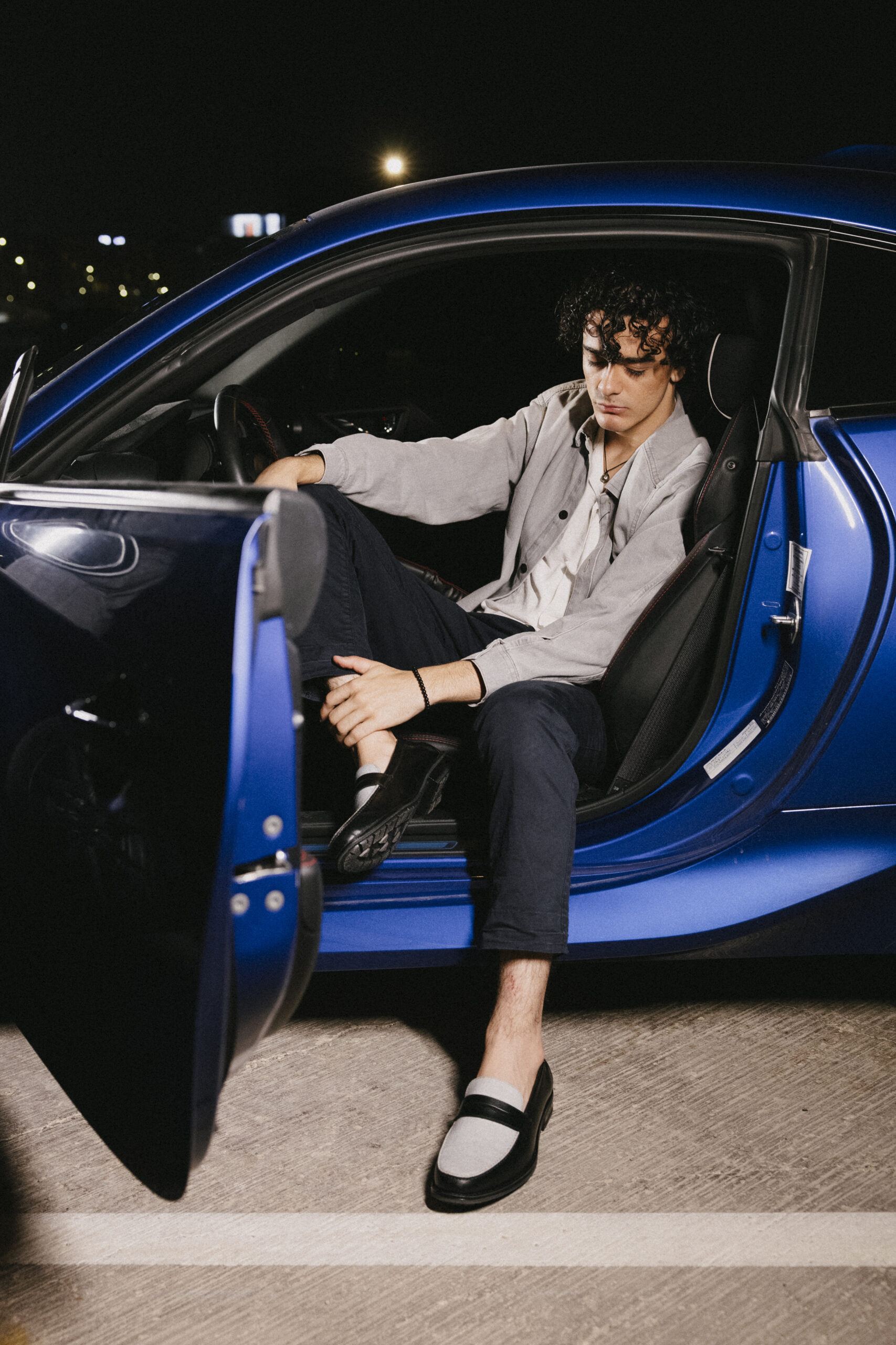 The Line Up of Loafers Include A Buena Blue Pair That Nails The Quintessential ‘Slip It On’ Vibe​