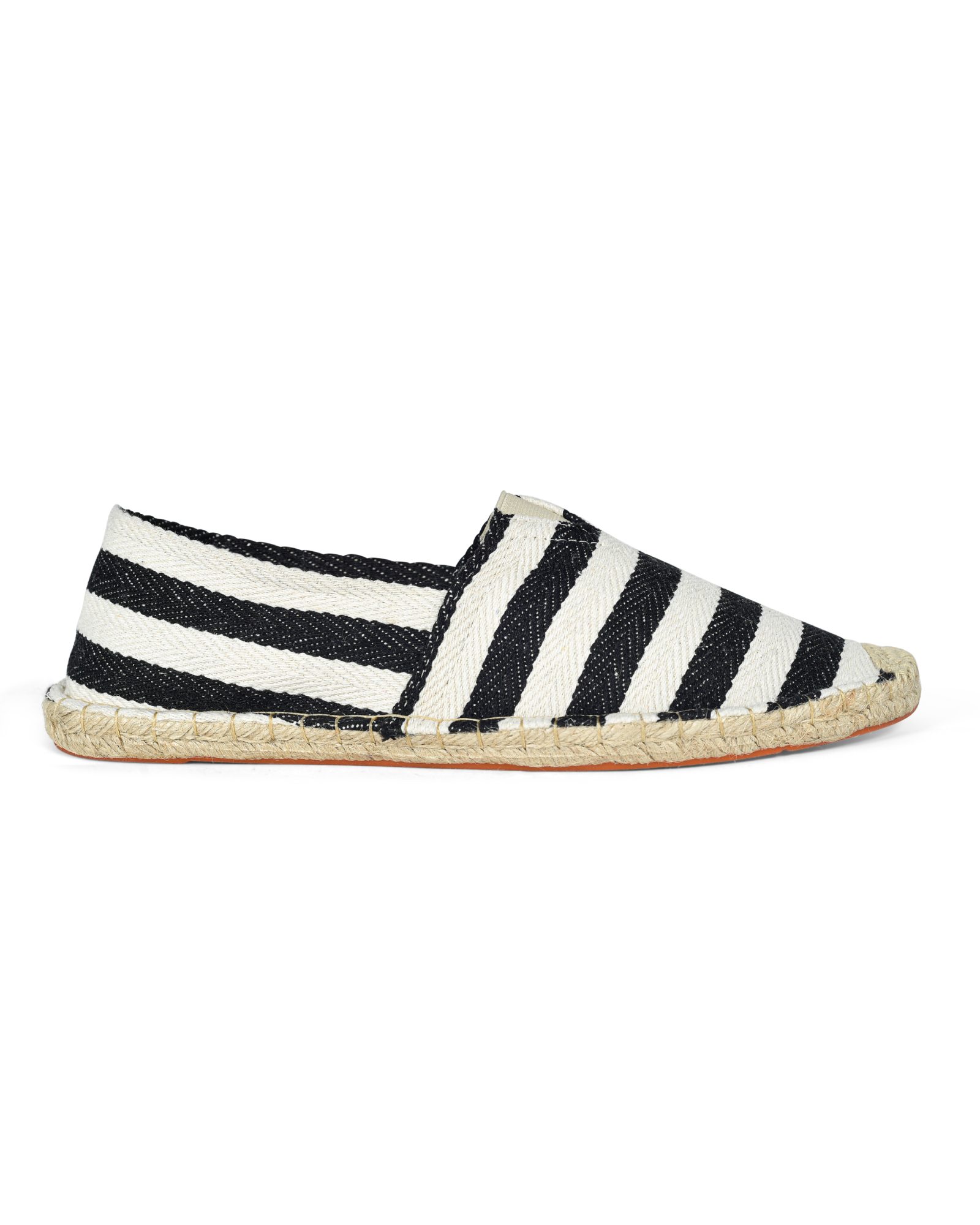 Marmosa Bands slip-on shoes photographed on a white background