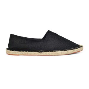 Marmosa Black Beauty slip-on shoes photographed on a white background