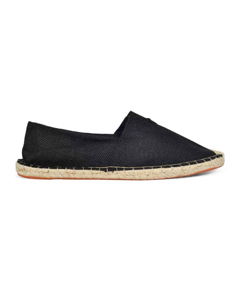 Marmosa Black Beauty slip-on shoes photographed on a white background