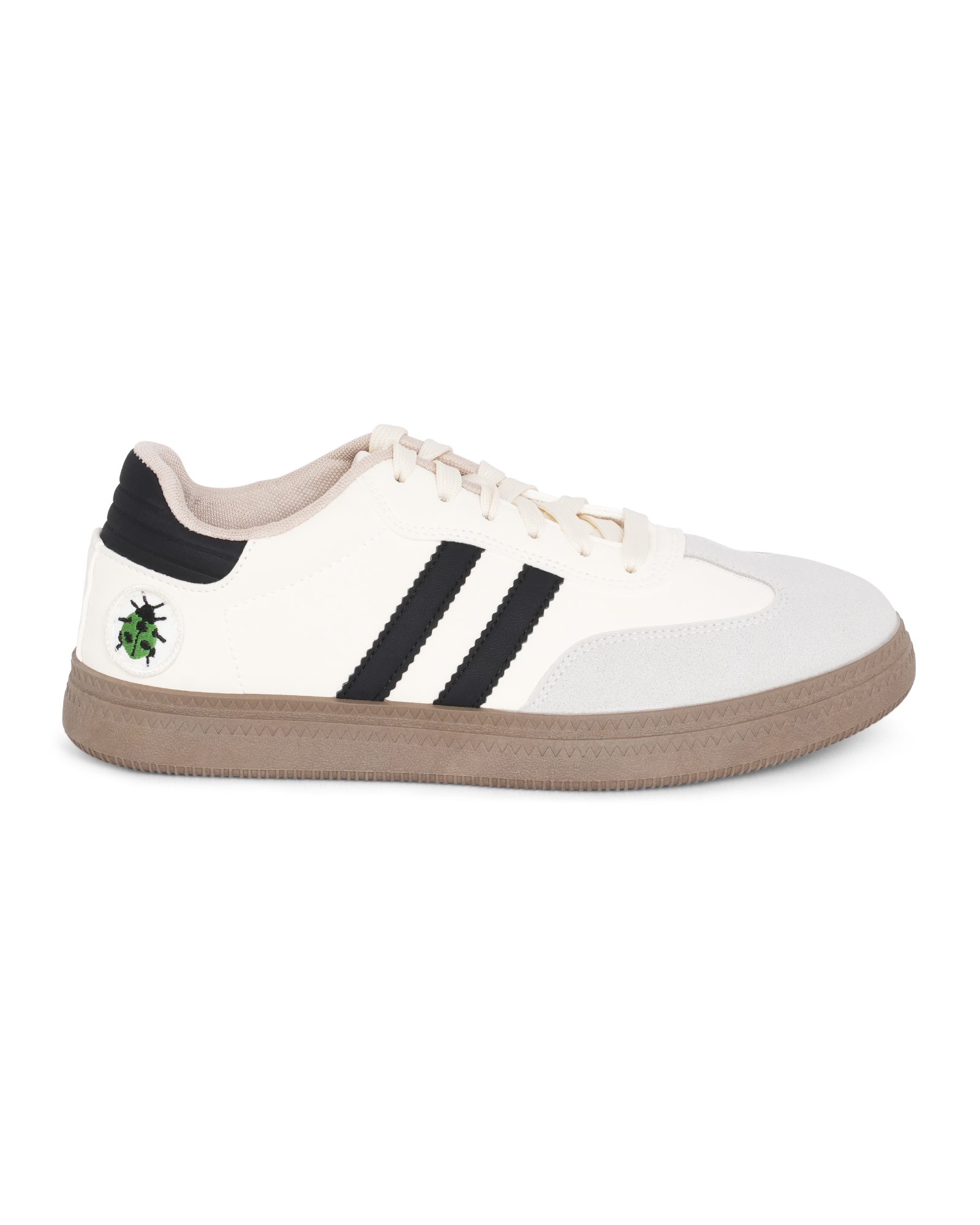 Bootlegger shoes photographed on a white background